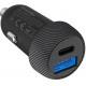 Авто зарядний пристрій Colorway 2USB (Type-C PD35W + USB QC3.0) (35W) Black