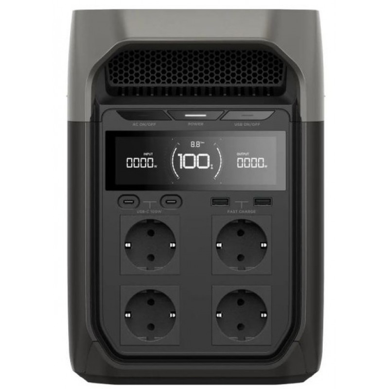 Портативна зарядна станція EcoFlow DELTA 3 1024Wh (EU)