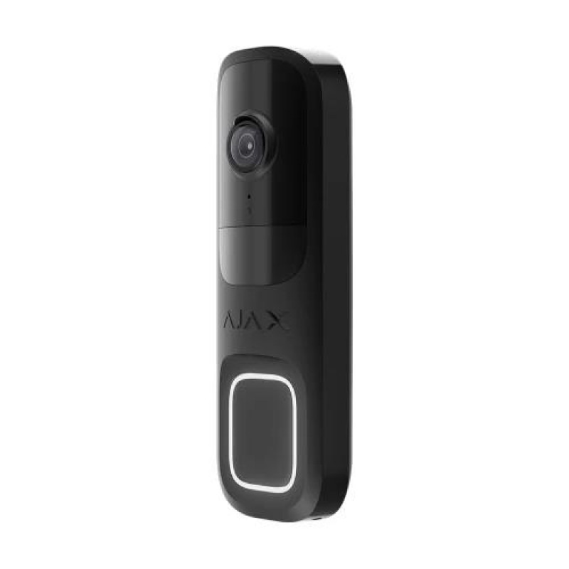 Відеодзвінок Ajax Doorbell (8EU) ASP black 000053535