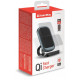 Бездротовий зарядний пристрій СolorWay Wireless Stand 10W Blue CW-CHW30Q-BL