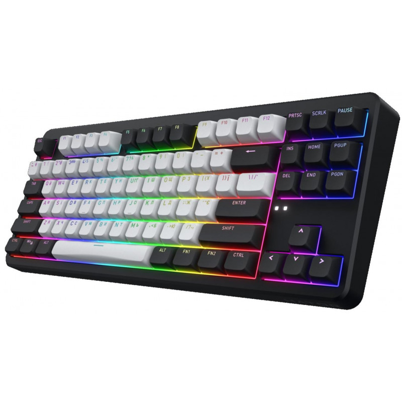 Клавіатура механічна HATOR Rockfall 3 Mecha TKL wireless orange black HTK850UA