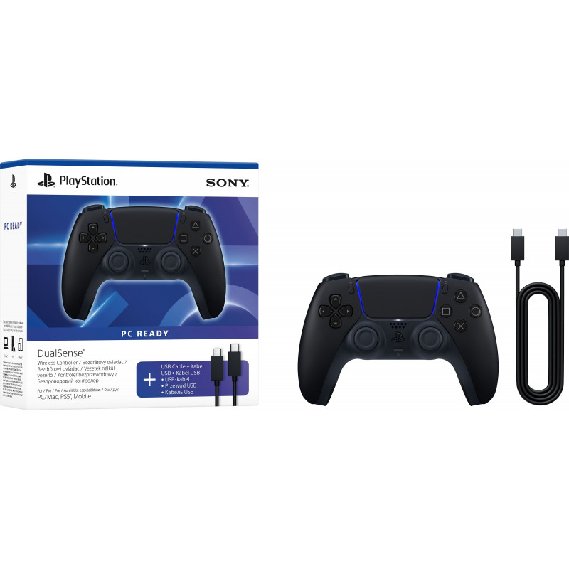 Геймпад PlayStation 5 Dualsense, Midnight Black 1000051651