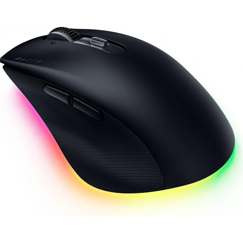 Миша Razer Pro Click V2, RGB, USB-A/WL/BT, чорний RZ01-03900100-R3M1