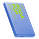 Портативний зарядний пристрій MOMAX WRL 5000MAH BLUE IP135AB2