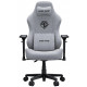 Крісло ігрове Anda Seat Phantom 3 Pro Grey Fabric Size L AD18YC-06-G-F