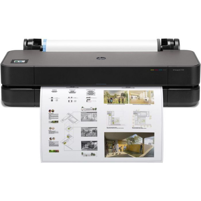 Принтер HP DesignJet T230 5HB07D