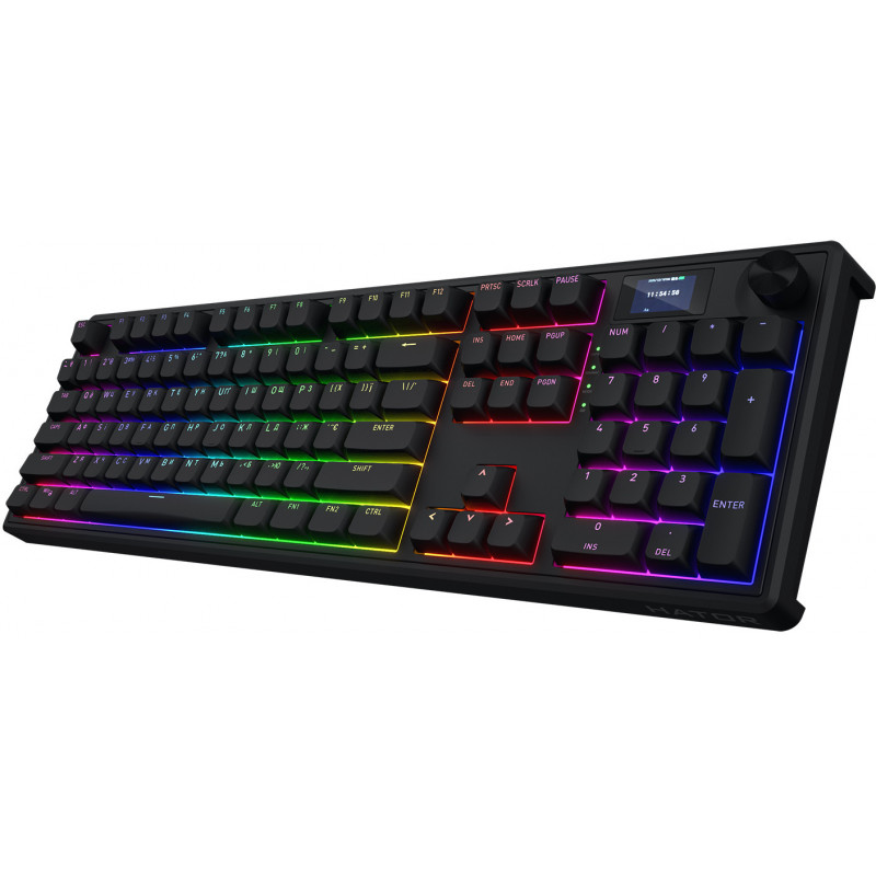 Клавіатура механічна HATOR Skyfall 100 PRO wireless black HTK4101UA