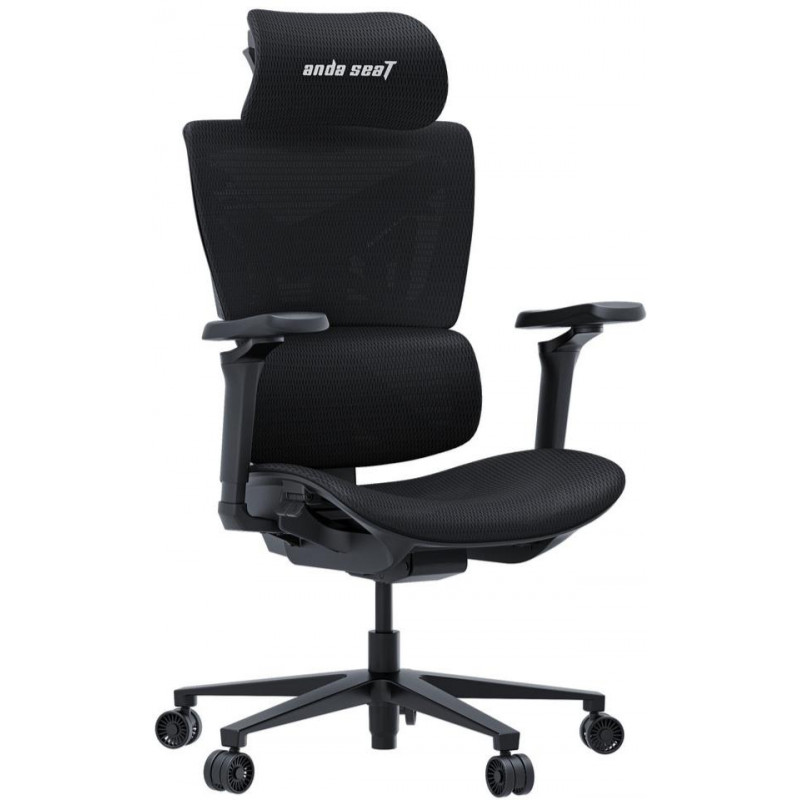 Крісло ігрове Anda Seat X-Air Pro Size XL Mesh Space Black AD-WY-01-BBB-B01