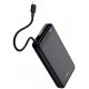 Акумулятор портативний літій-іонний power bank Trust Fiera, 20000мА·год, чорний 25881_TRUST