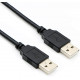 Кабель Colorway USB-А - USB-А 1м чорний CW-CBUU071-BK