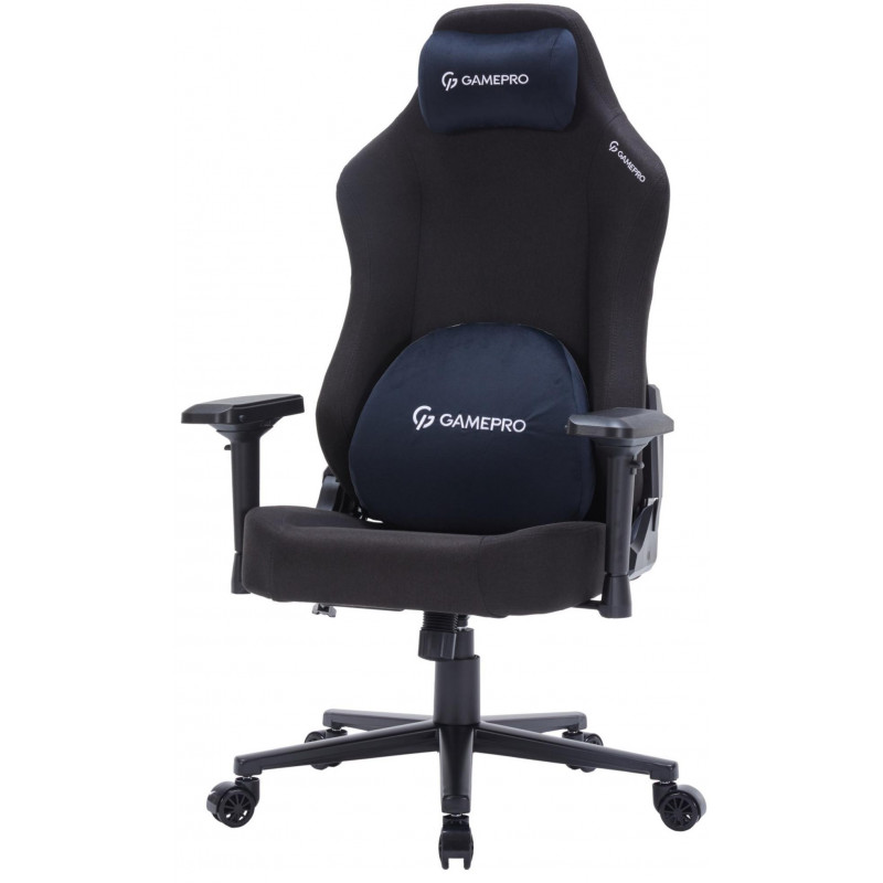 Крісло ігрове GamePro FGC750B Fabric Black