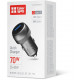 Автомобільний зарядний пристрій Colorway 2USB (70W) Gray CW-CHA066PD-GR