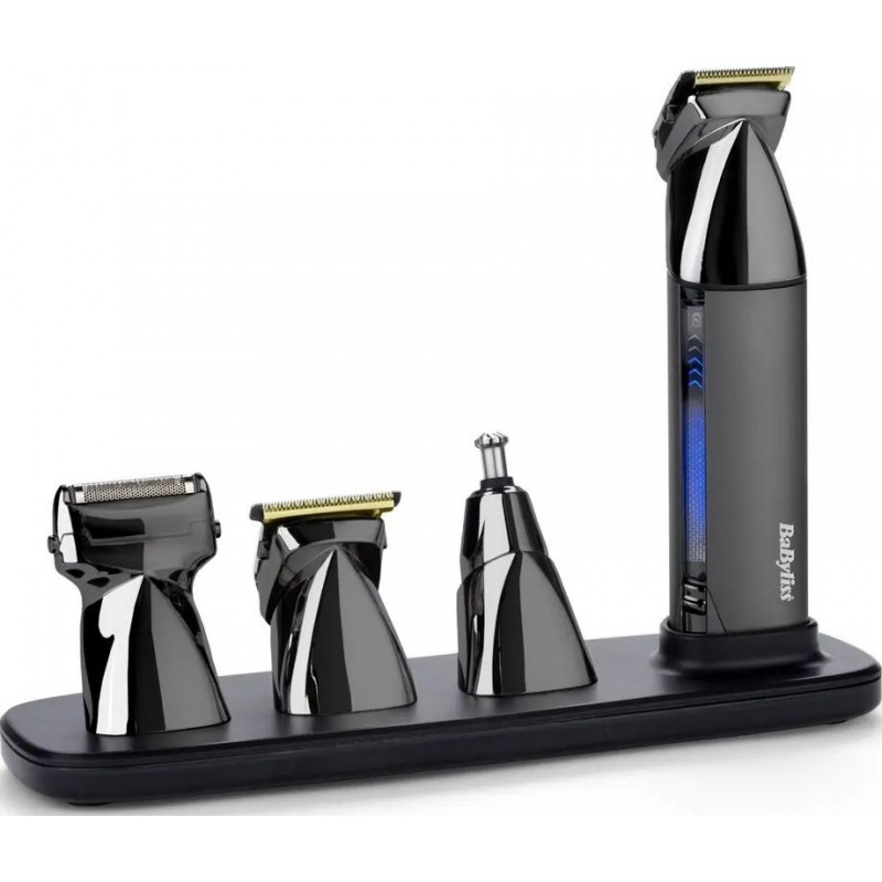 Набір для стрижки Babyliss Super-X Metal Black Edition MT991E