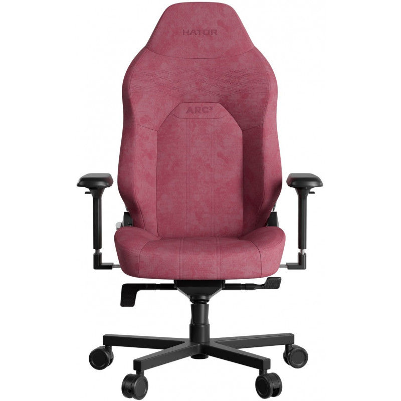 Крісло ігрове HATOR Arc 3 S Velour Orchid Pink HTC3444S
