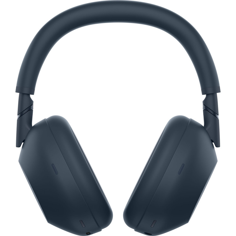 Навушники Over-ear Sony BT 5.3, ANC, Hi-Res, AAC, LDAC, LC3, Wireless, Mic, Синій WH1000XM6L.E