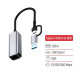 Адаптер мережевий ColorWay USB-A/USB-С 3.0 - RJ45 Gigabit Ethernet