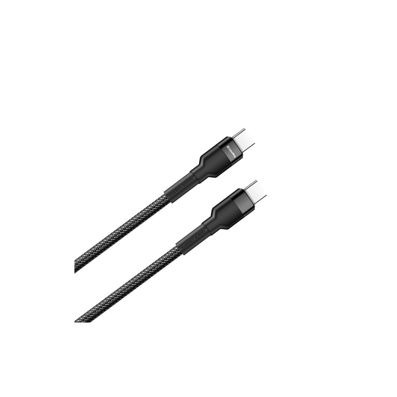 Кабель Colorway Type-C - Type-C (PD Fast Charging 65W) 3.0А 1м чорний CW-CBPDCC047-BK