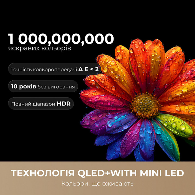 Телевізор DREAME 55S100