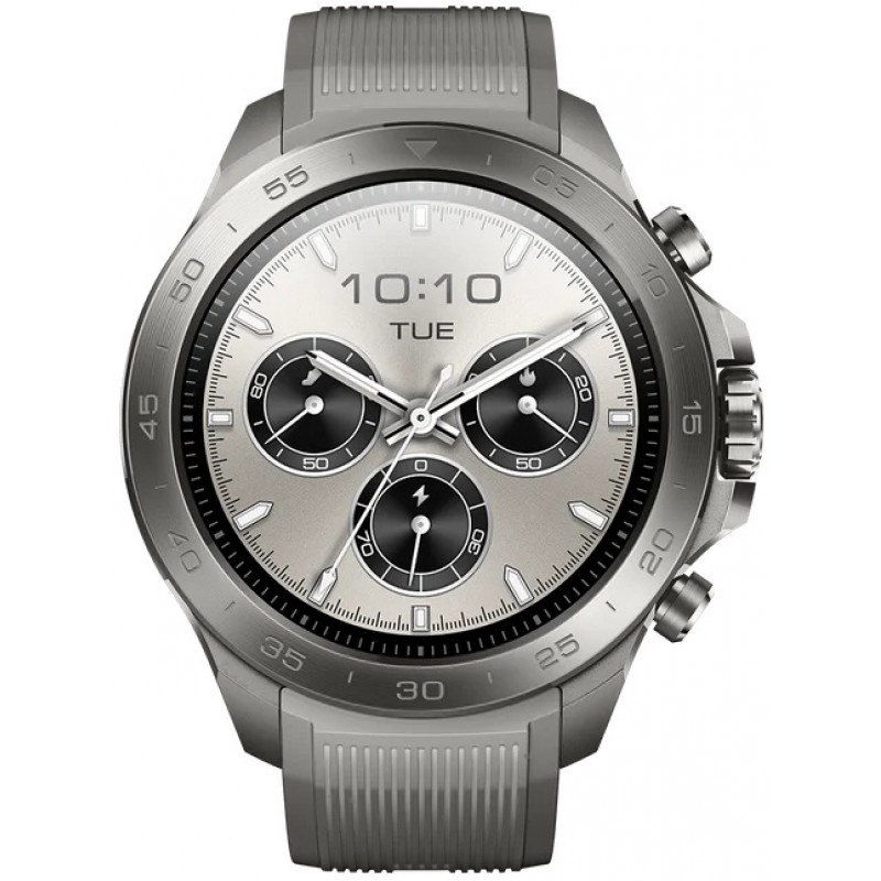 Смарт-годинник Mibro GS Explorer S 48мм, титан-силікон XPAW023TS