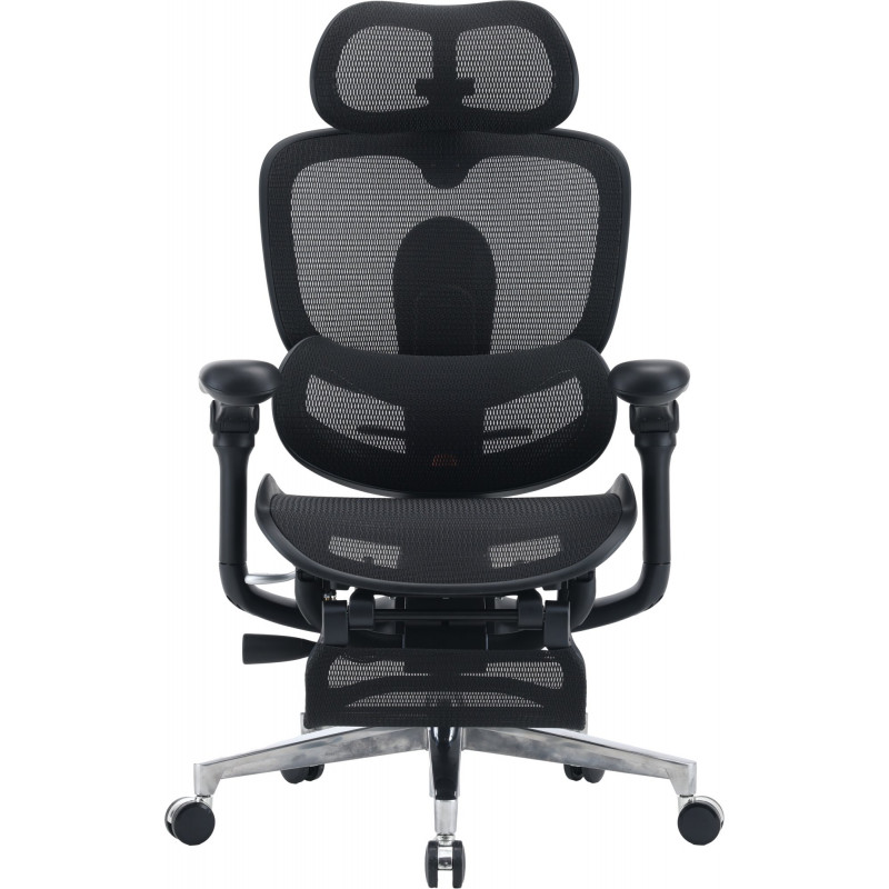 Крісло офісне Sihoo C500 V2 Black C500-V2-B101-JT