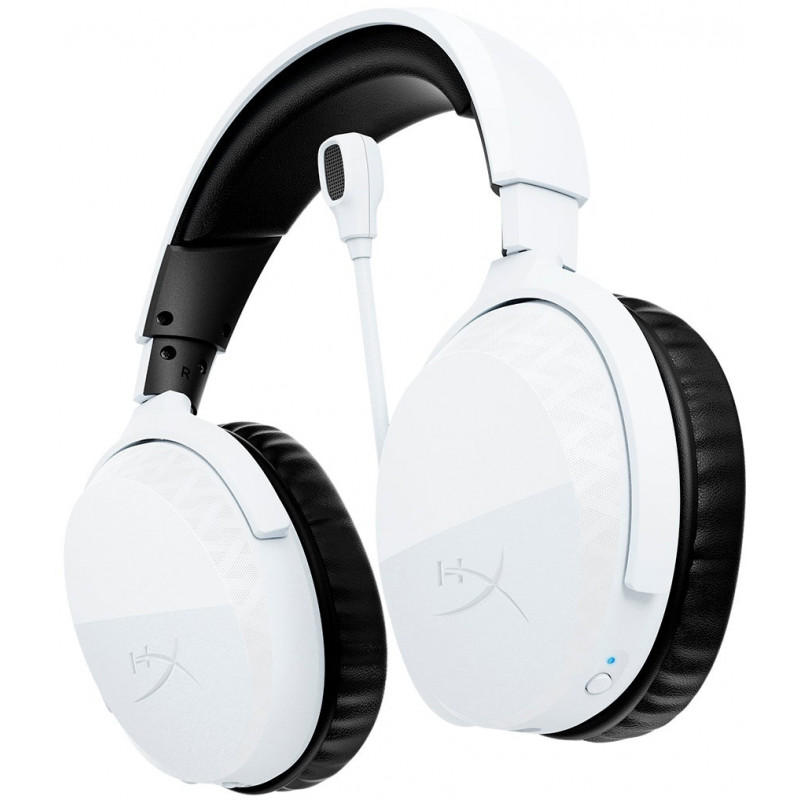 Гарнітура ігрова HyperX Cloud Stinger 3, WL/USB-A/USB-C, білий BS1T9AA