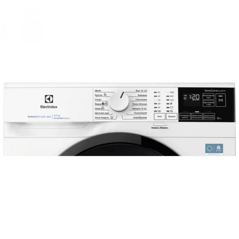 Пральна машина Electrolux EWS6427BU
