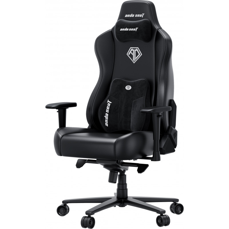 Крісло ігрове Anda Seat Novis Plus Black PVC Size XL AD23YC-XL-01-B-PV-B04