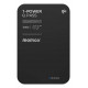 Портативний зарядний пристрій MOMAX WRL 5000MAH BLACK IP129Q2D