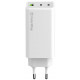 Зарядний пристрій Colorway GaN Mini 100W PD Port PPS USB (USB-2C1A) білий