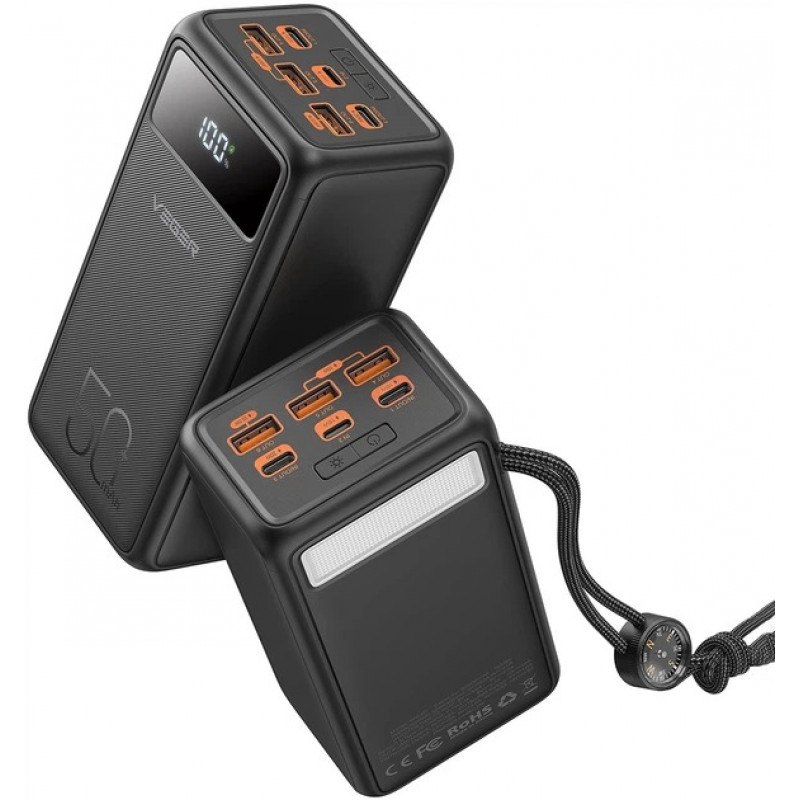 Power Bank Veger W5001 50000mAh.black