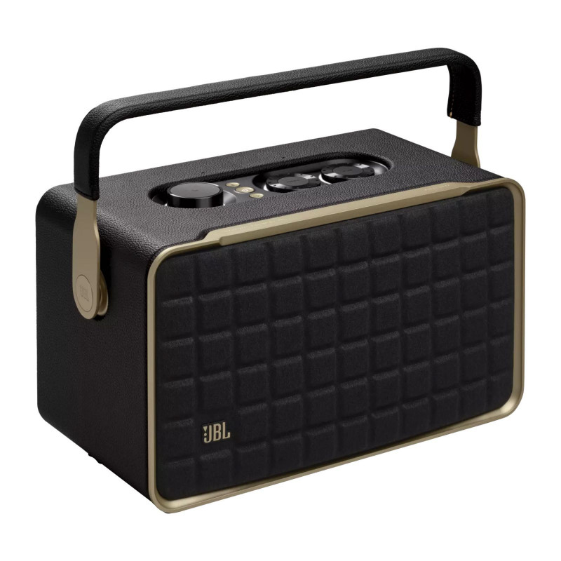 Портативна акустика JBL Authentics 300 (JBLAUTH300BLKEP)