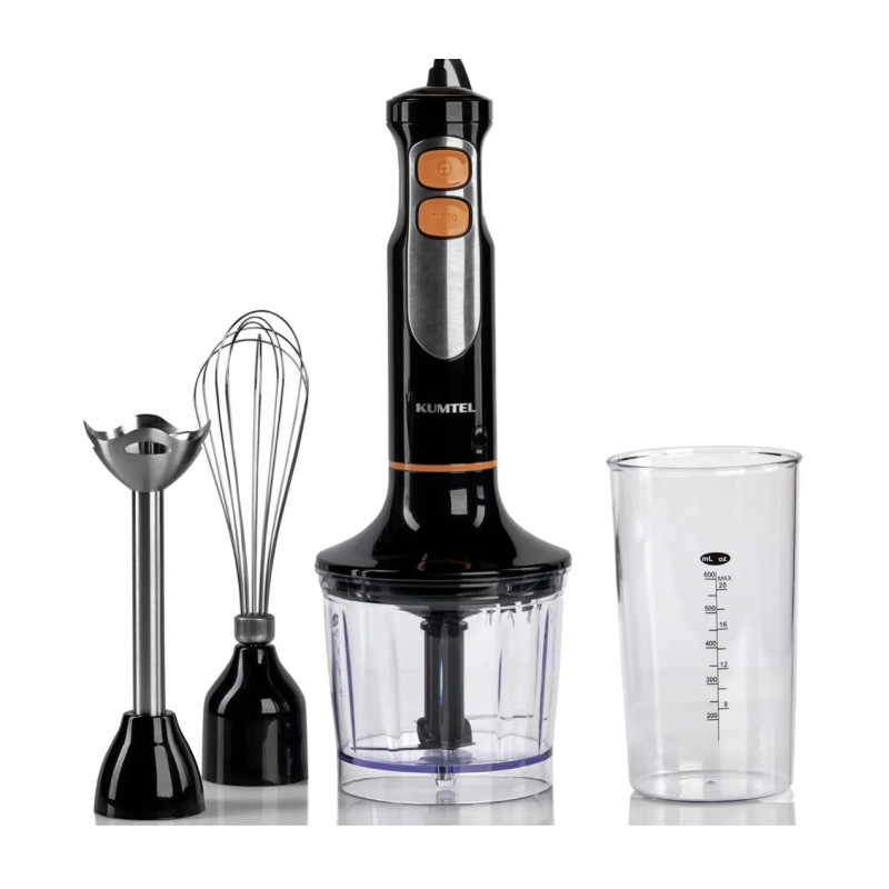 Блендер KUMTEL HHB-01 Black