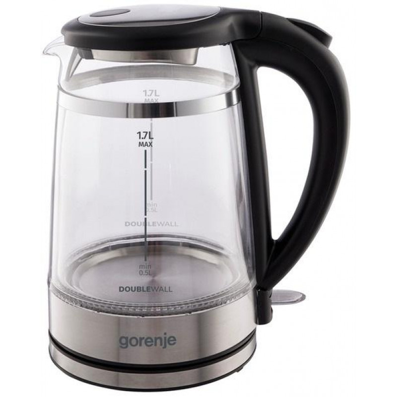 Електрочайник Gorenje K17GDW