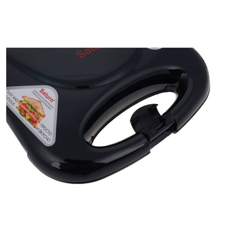 Бутербродниця SATURN-ST-EC1082 Black трикутник