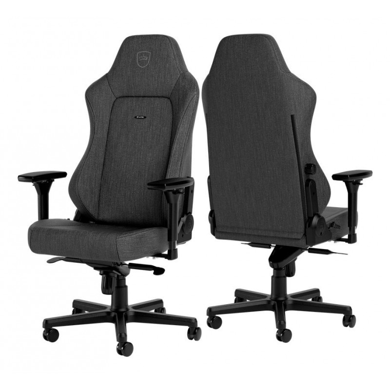 Ігрове крісло Noblechairs HERO TX текстиль, антрацит NBL-HRO-TX-ATC