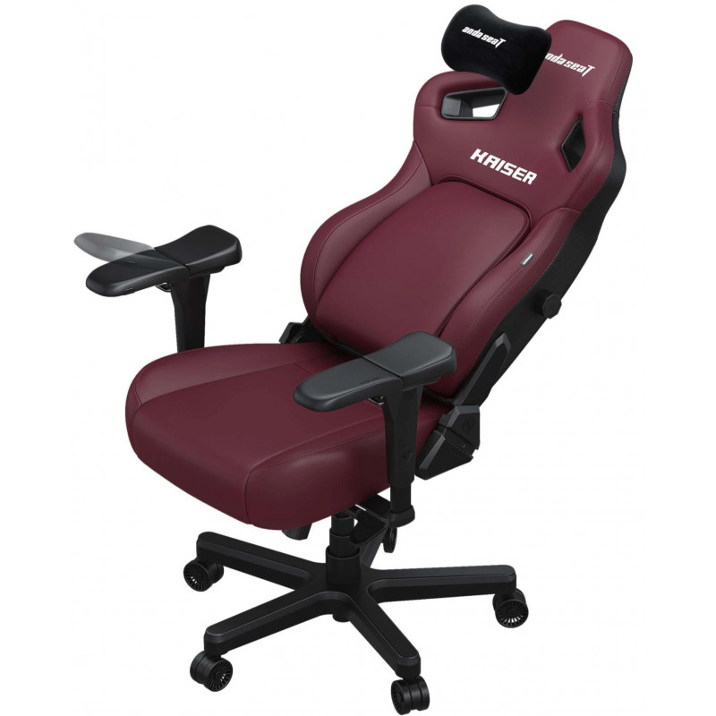 Крісло ігрове Anda Seat Kaiser 4 Maroon Size XL