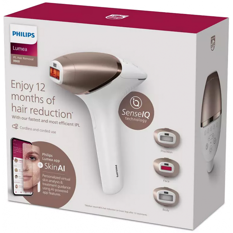 Фотоепілятор Philips Lumea IPL 9900 Series BRI973/00