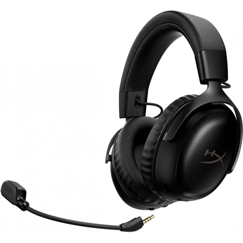 Гарнітура ігрова HyperX Cloud III S, WL/USB-A/USB-C, чорний A59YZAA