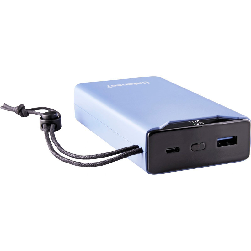 Портативний зарядний пристрій INTENSO USB 20000MAH QC3.0 BLUE F20000 7332055