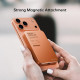 Портативний зарядний пристрій MOMAX WRL 10000MAH Q.MAG X1 ORANGE IP117AM