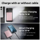 Портативний зарядний пристрій INTENSO USB 10000MAH MAG ROSE MW10000 7344033