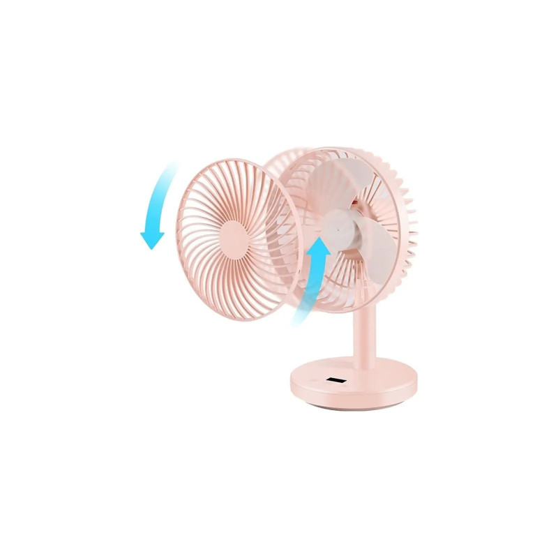 Вентилятор Jisulife Desktop small fan 01 Pink