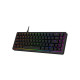 Клавіатура механічна HyperX Alloy Origins 2 65key, Red, USB-A, Hot-Swap, EN/UA, RGB, чорний B4QS3AA