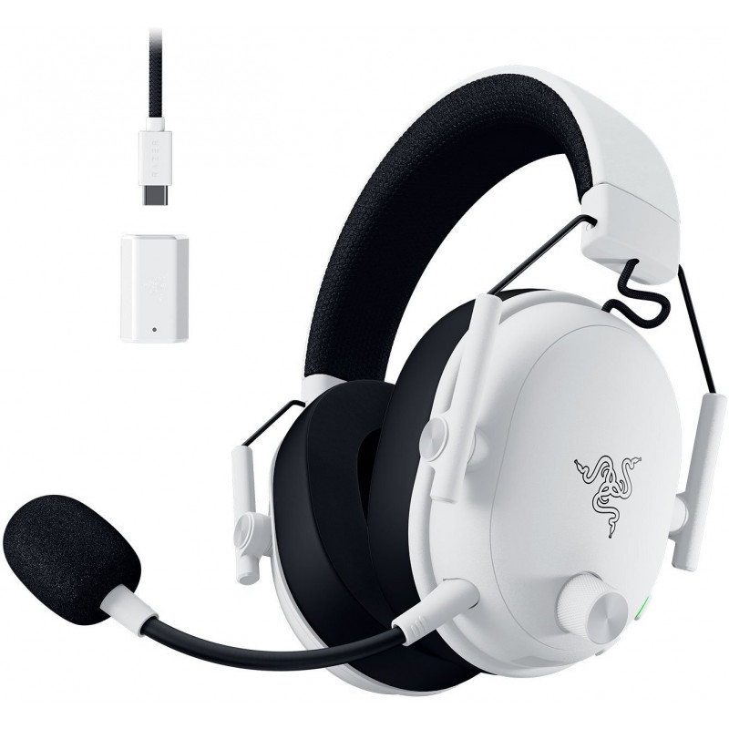 Гарнітура RAZER Blackshark V3 Wireless, white (RZ04-05410400-R3M1)