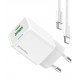 Мережевий зарядн. прист. Colorway GaN Mini 30W PD Port PPS USB (Type-C PD + USB QC4.0) cable Type-C