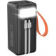 УМБ ColorWay Power Bank 50 000 mAh PowerView (USB QC4.0 + USB-C PD22.5W) Black