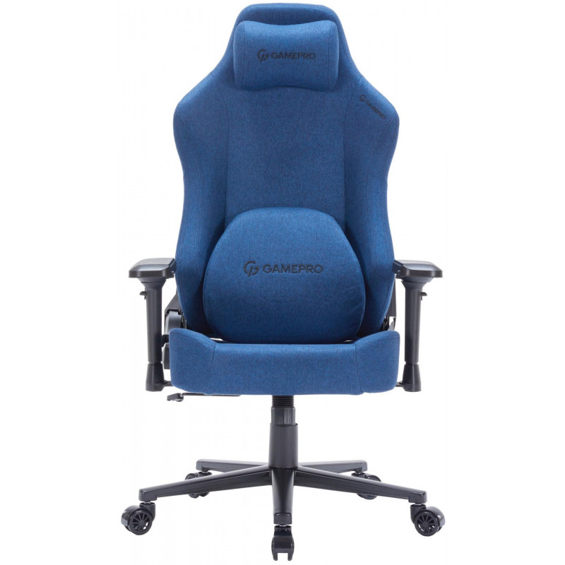Крісло ігрове GamePro FGC750DB Fabric Dark Blue