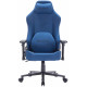 Крісло ігрове GamePro FGC750DB Fabric Dark Blue