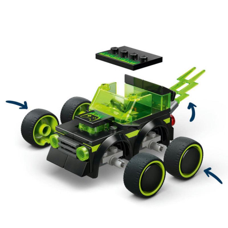 Конструктор LEGO City Автівки — Ігровий автомобіль для перегонів