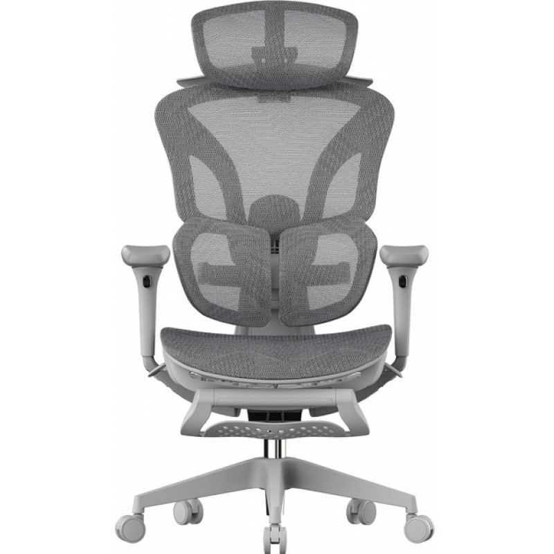 Крісло офісне OfficePro OC950G Grey